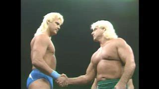 5-Star Match Reviews: Ric Flair vs. Barry Windham - NWA Battle of the Belts II (Feb. 14, 1986 ...