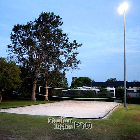 The Height for Outdoor Volleyball Court Lighting Poles: A Guide ...