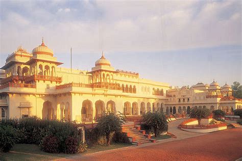 Taj Rambagh Palace - Jaipur, Rajasthan, India