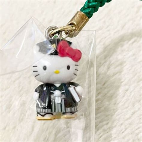 Sanrio Local Tokyo Limited Hello Kitty Waseda Version Figure Mascot Japanese Key | eBay