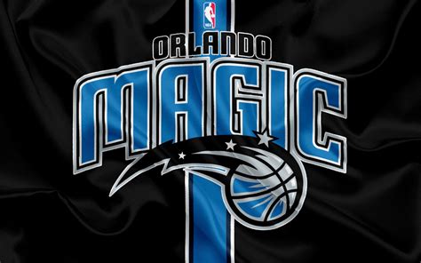 Download Logo NBA Basketball Orlando Magic Sports HD Wallpaper