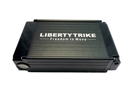 Liberty Trike 36v 8Ah Li-ion Battery Pack - LibertyTrike.com