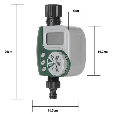 Garden Irrigation Electronic Control Watering Timer – Reinsho