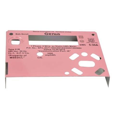 Aluminium Genus Electrical Nameplate, For Office, Size/Dimension: Thickness: 0.37mm at Rs 0.4 ...