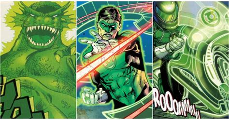 Green Lantern: 10 Coolest Constructs Hal Jordan Ever Made, Ranked