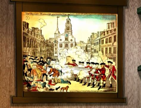 Image - Boston Massacre Painting.PNG | Liberty's kids Wiki | FANDOM ...