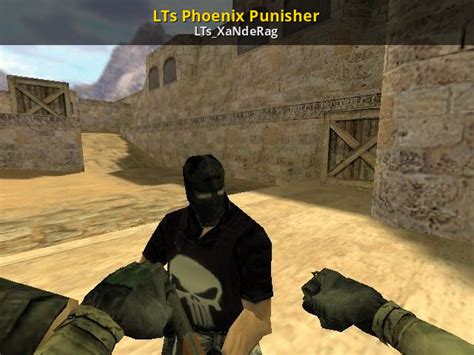 LTs Phoenix Punisher [Counter-Strike 1.6] [Mods]