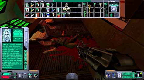 System Shock 2 - Gameplay [GOG version] - YouTube