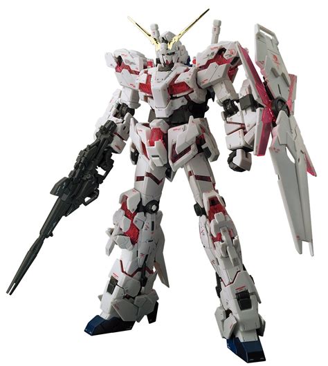 Bandai Hobby RG 1/144 Unicorn Gundam UC Model Kit Figure, Multi-Colored ...