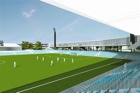 City Soccer Stadium Lapad / NFO | ArchDaily