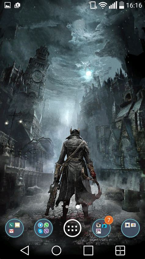 Fan - Made BloodBorne Live Wallpaper:Amazon.ca:Appstore for Android