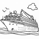 Cruise Ship Coloring Page At GetColoringscom  Free Printable sketch template