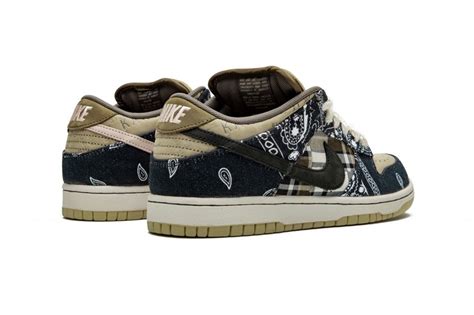 Travis Scott x Nike SB Dunk Low "Cactus Jack" Official Release Date