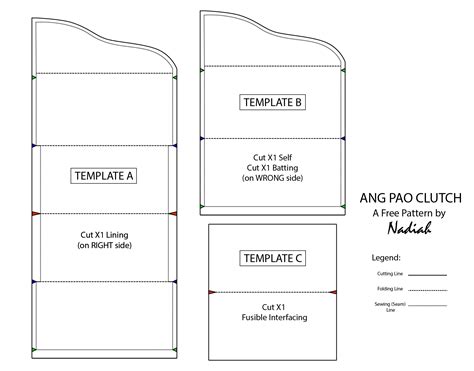 Printable Angpao Template - Printable Templates