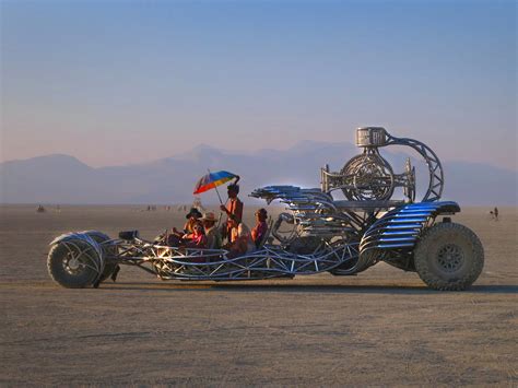 Burning Man Art Cars Mutant Vehicles. https://www.burnerlifestyle.com/category/art/ # ...