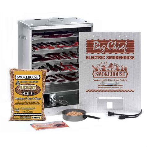 Smokehouse® Big Chief Front-Load Smoker - 155613, Grills & Smokers at ...