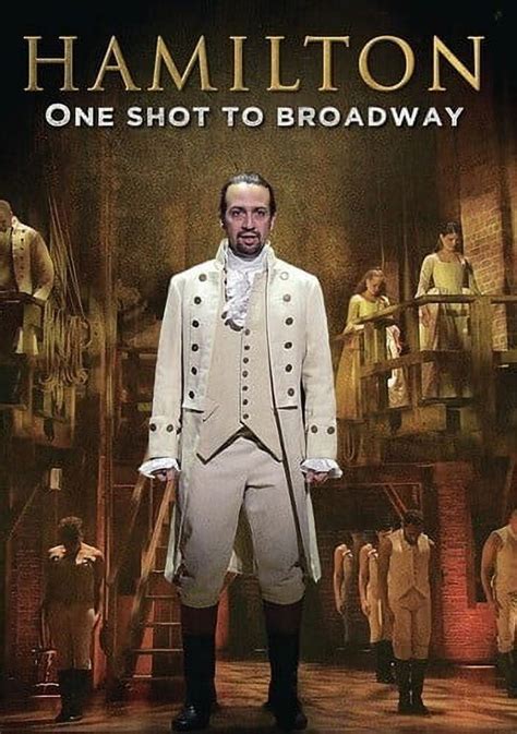 Hamilton: One Shot To Broadway (DVD) - Walmart.com