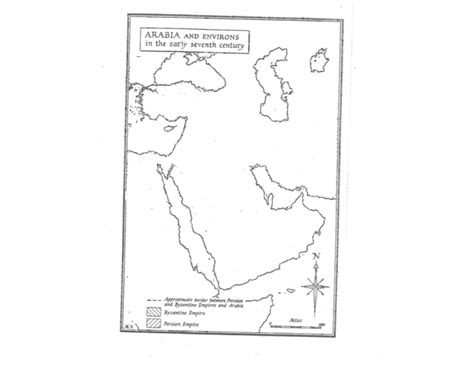 Map of Arabia Quiz