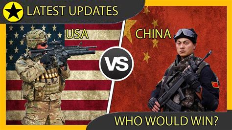 Usa vs China Military Power Comparison 2020 - YouTube