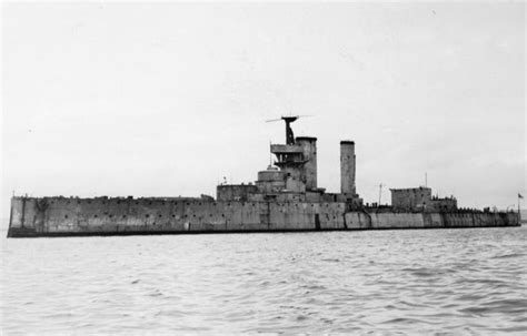 HMS Centurion (1911): The British Dreadnought That Saw Action At Jutland and Was Purposefully ...