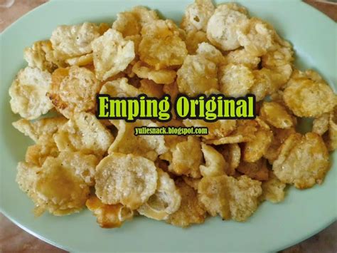 Aneka Macam Snack Enak: Jual Emping Manis, Pedas dan Original