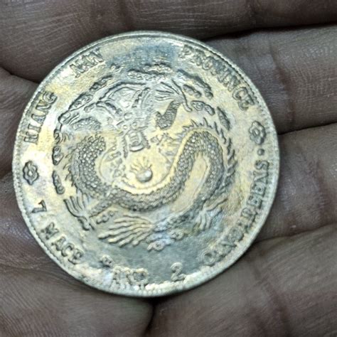 Chinese dragon coin., Hobbies & Toys, Memorabilia & Collectibles ...