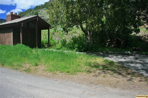 Steer Basin Campground Facilities | Images And Descriptions