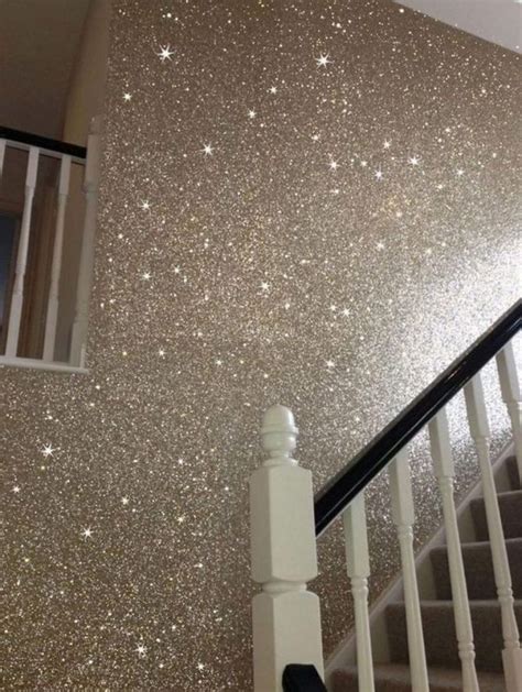 Gleam And Shine: Adding Glitter To Your Interior Wall Paint - Interior ...