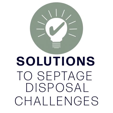 Solutions to Septage Disposal Challenges – American Liquid Waste Magazine