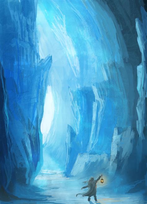 Ice Cave by HetNoodlot on DeviantArt