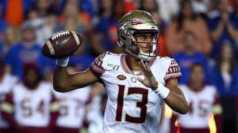 Watch: FSU quarterback Jordan Travis talks being named the starter