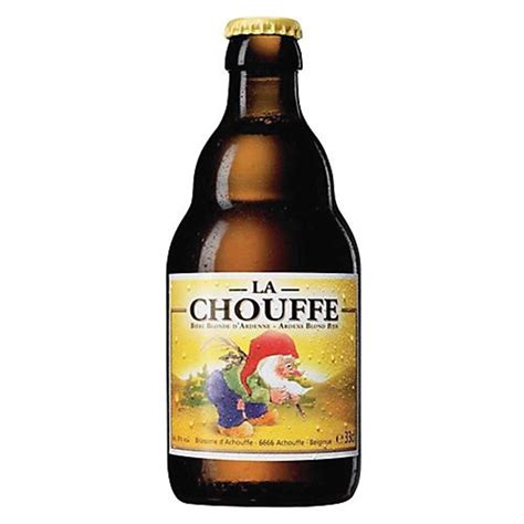 La Chouffe bière blonde 8° 33 cl