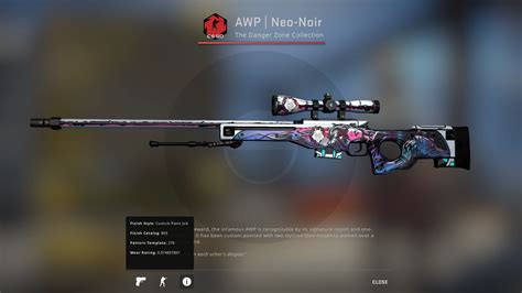 Beli Item Ready Trade AWP | Neo-Noir (Minimal Wear) Counter Strike ...