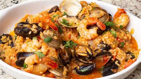 Arroz de Marisco (Seafood Rice) - FoodNerdy Recipes Management System