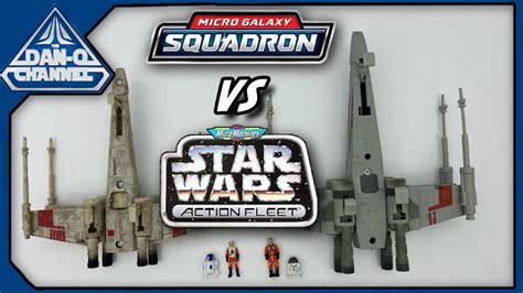 Star Wars Micro Galaxy Squadron X-Wing (Luke Skywalker) Weathered ...