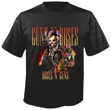 Guns N Roses Guns T-Shirt – Metal & Rock T-shirts and Accessories