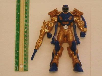 Power Rangers RPM Blue Moto Morph Ranger Figure Very Rare | #237470727