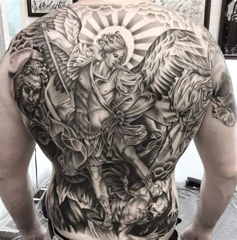 Saint Michael Archangel Tattoo Designs - Design Talk