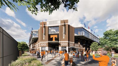 Renderings for Tennessee baseball's Lindsey Nelson Stadium renovations