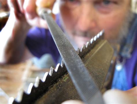 Show your handsaws that you care!You will learn to sharpen a rip panel saw (5-7 tpi) and a ...