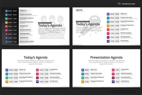 Agenda Meeting PowerPoint Template | Best PowerPoint Template 2021