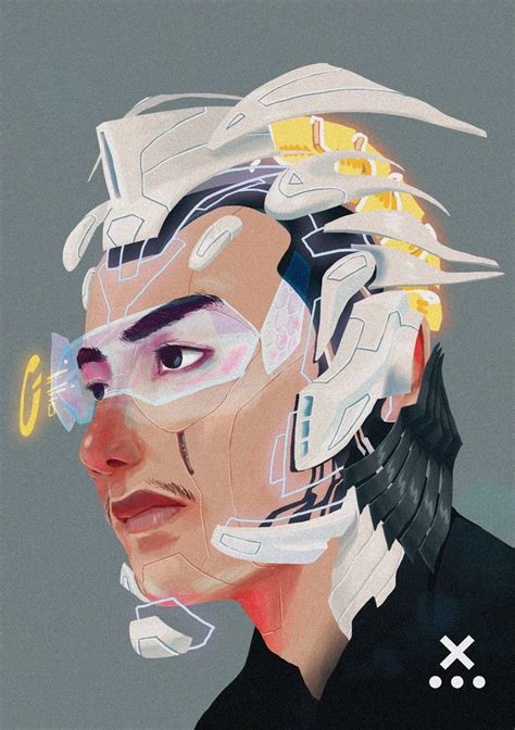 CYBERNETICS on Behance | Artwork, Art, Sci fi characters