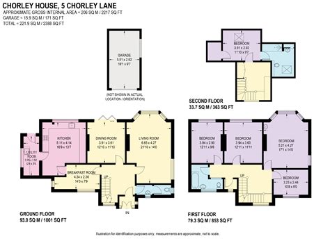 Chorley Hospital Floor Plan