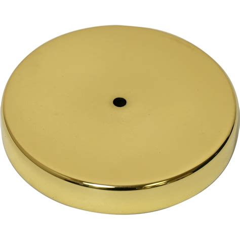 Elektra Brass Lid/Cover for Glass Bean Hopper for Elektra MS and MSC Coffee Grinders