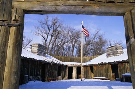 fort-mandan-in-winter - North Dakota Pictures - North Dakota - HISTORY.com