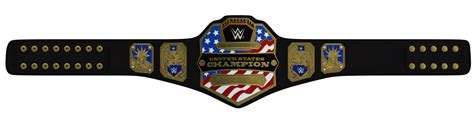 US Championship Belt by SeGentlyBrokenMan on DeviantArt