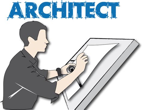 Architect drawing on a sketch table Free vector in Adobe Illustrator ai ...