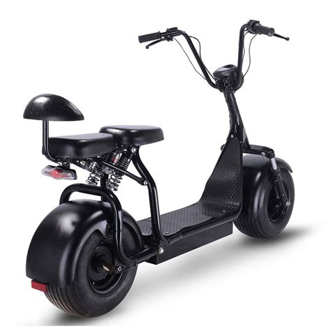 MotoTec Knockout Electric Scooter Adult Urban Cruiser Double Seat Hog 48v 1000w 852320007692 | eBay