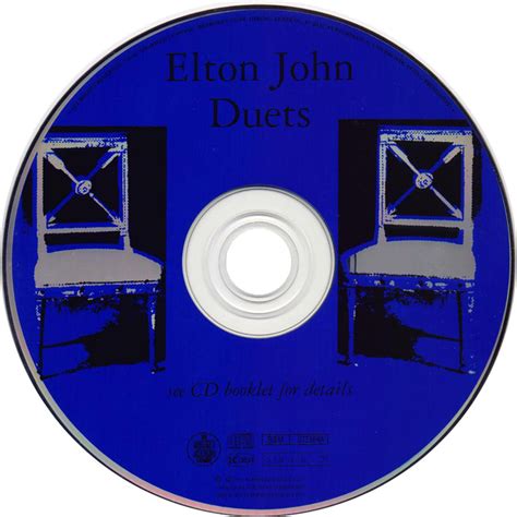 Car tula Cd de Elton John - Duets - Portada