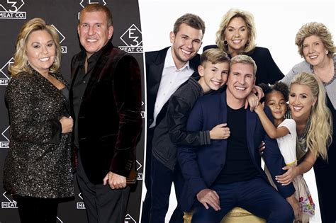 Todd and Julie, stars of the reality show ‘Chrisley Knows Best’, have ...